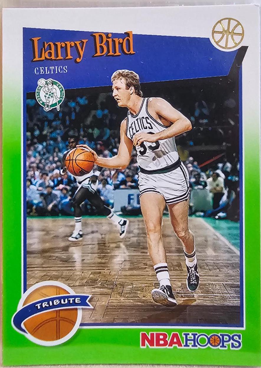 Larry Bird [Neon Green] #289