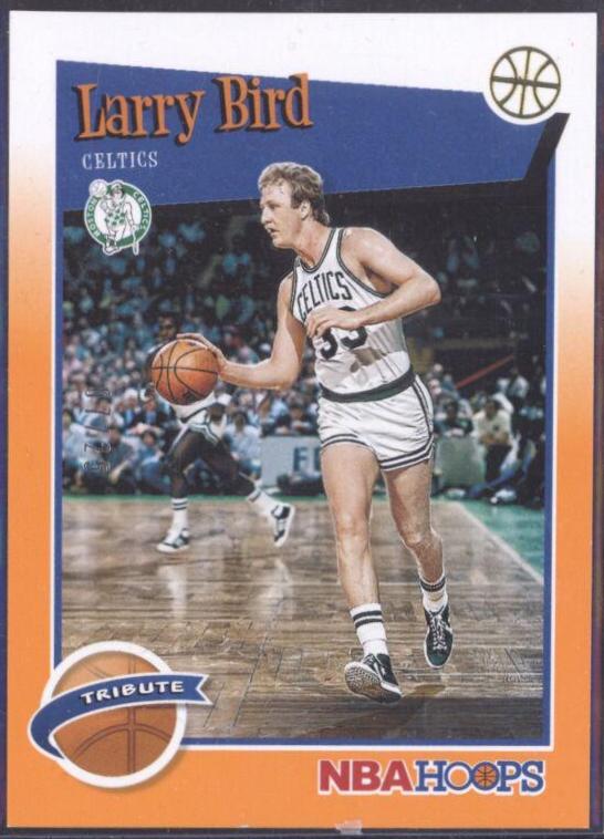 Larry Bird [Orange] #289