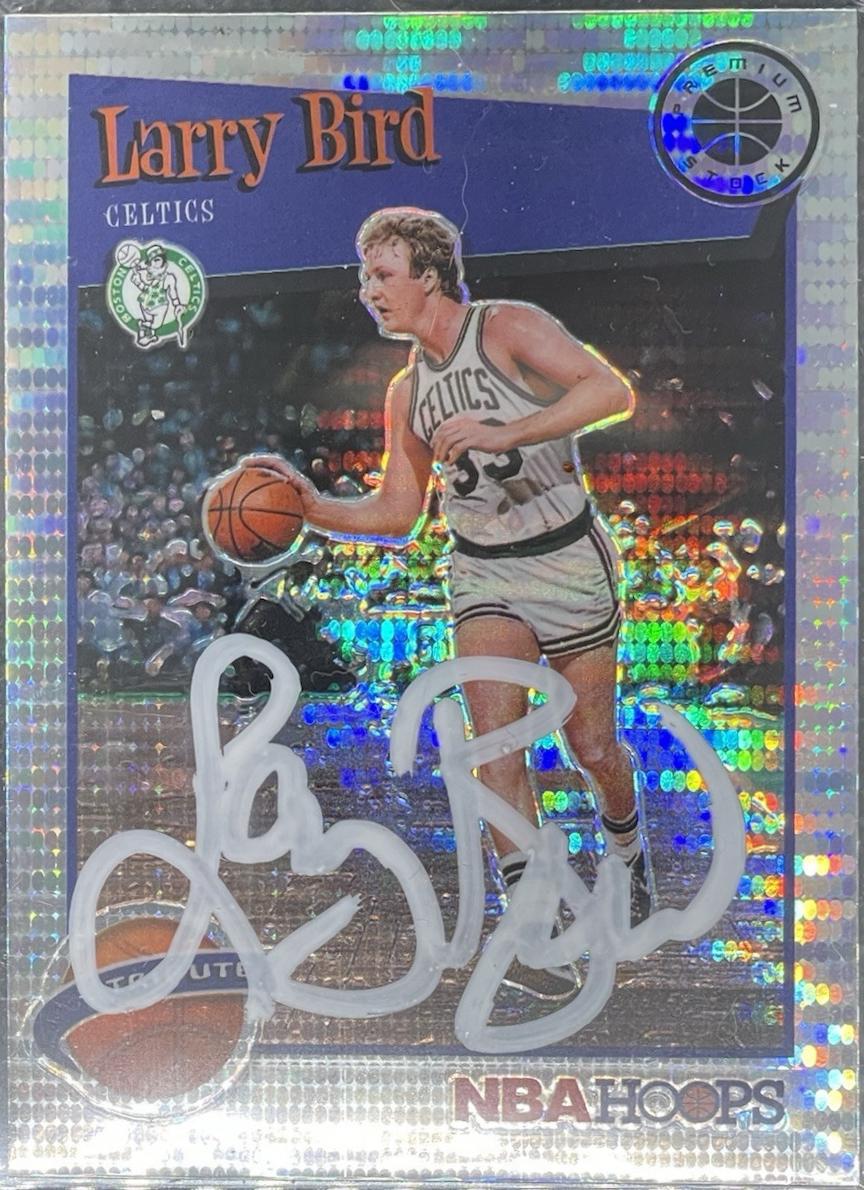Larry Bird [Premium Box Autograph] #289