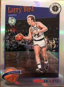 Larry Bird [Silver] #289