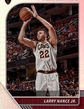 Larry Nance Jr. [Silver] #37