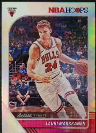 Lauri Markkanen [Artist Proof] #27