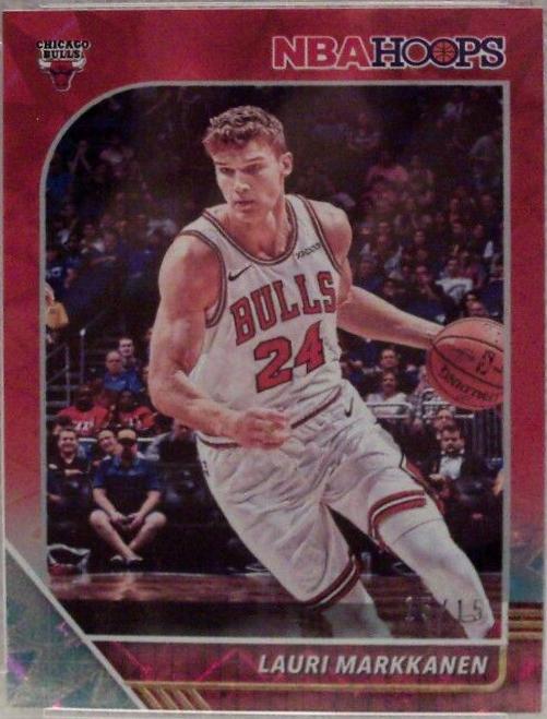 Lauri Markkanen [Red Explosion] #27