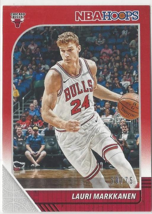 Lauri Markkanen [Red] #27
