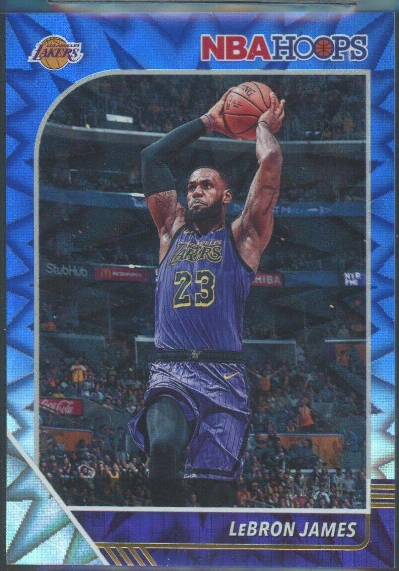 LeBron James [Blue Explosion] #87