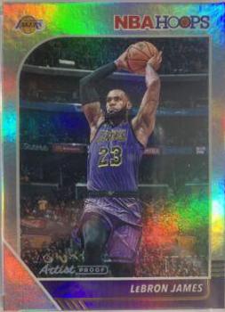 LeBron James [Gold Artist Proof] #87