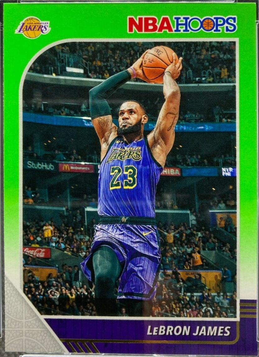 LeBron James [Neon Green] #87