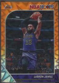 LeBron James [Orange Explosion] #87