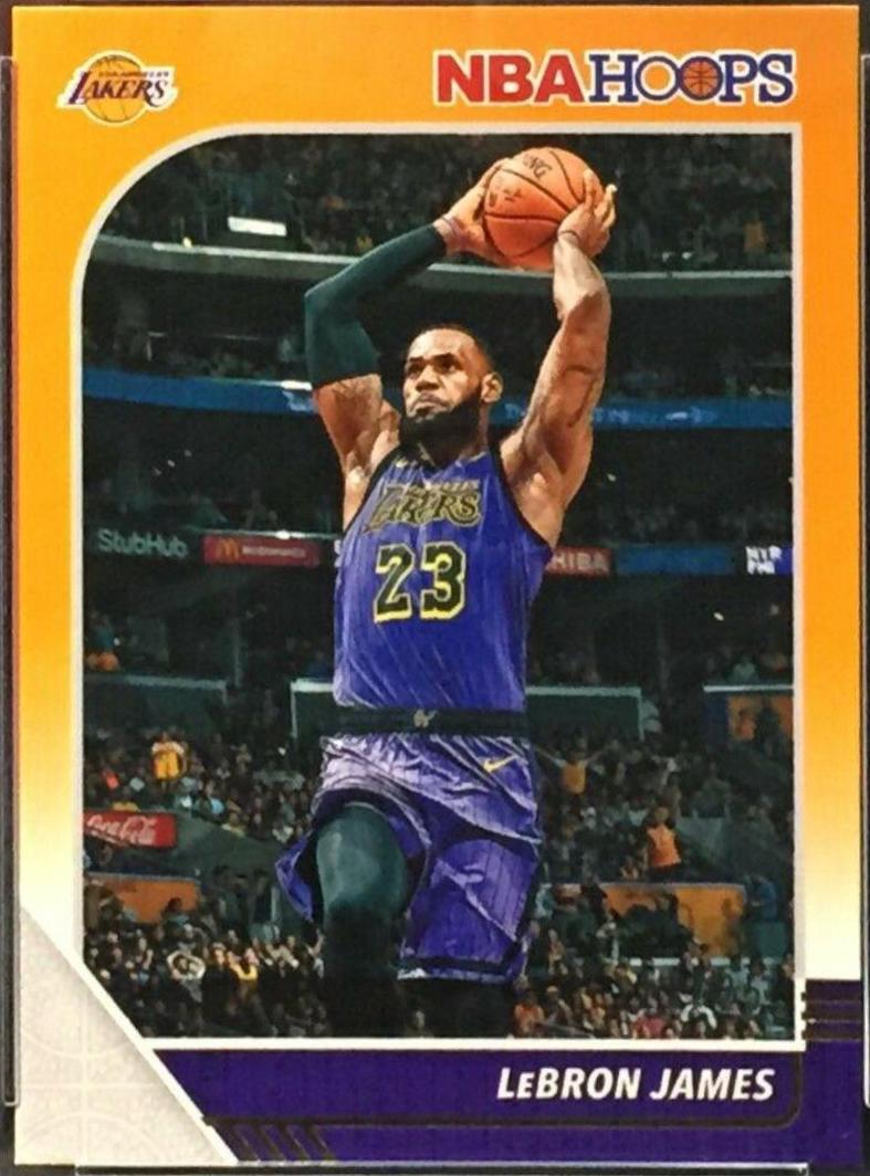 LeBron James [Orange] #87