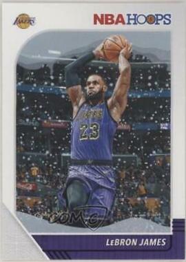 LeBron James [Purple Winter] #87