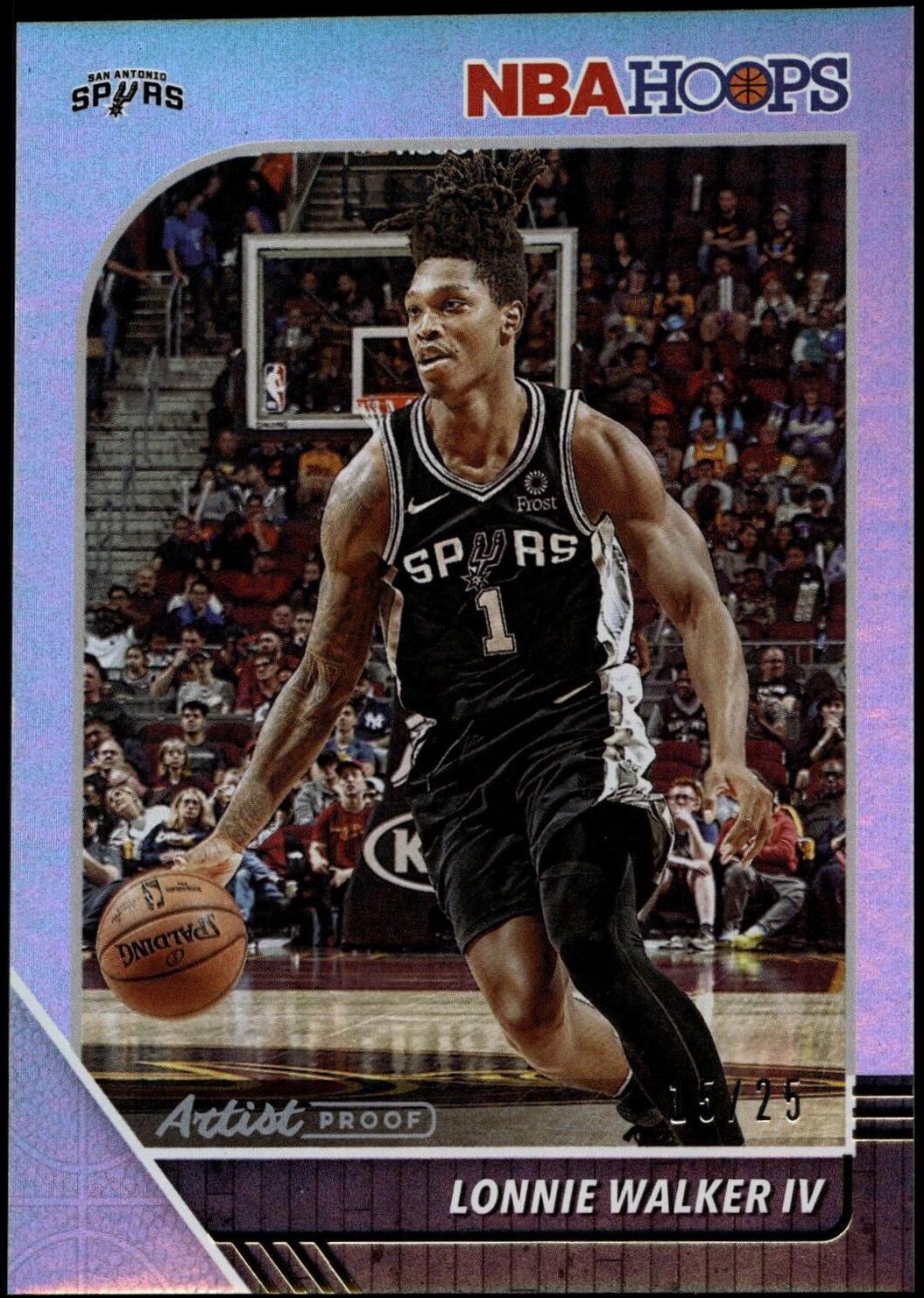 Lonnie Walker IV [Artist Proof] #175