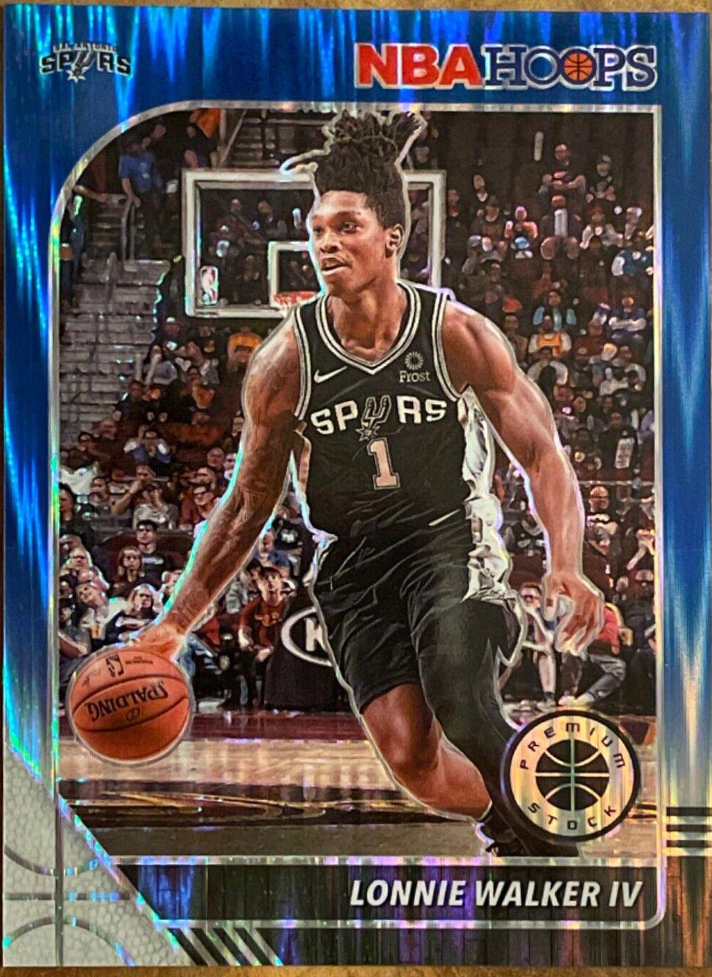 Lonnie Walker IV [Blue] #175
