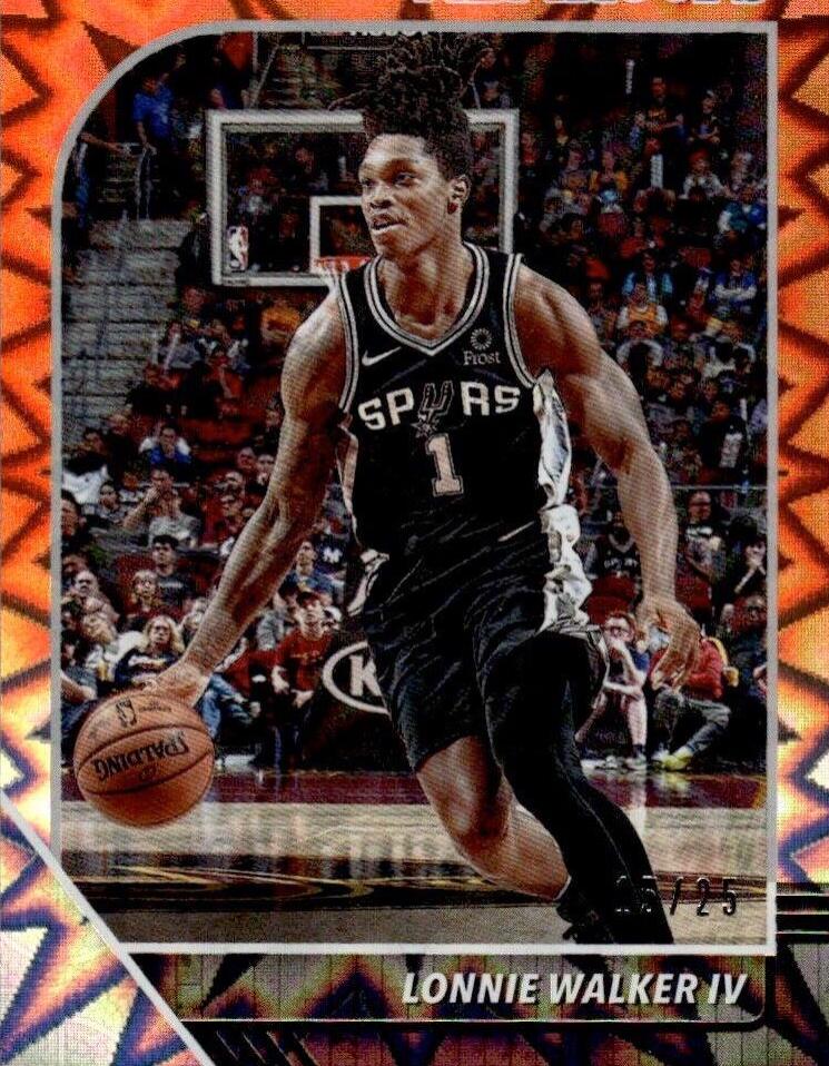 Lonnie Walker IV [Orange Explosion] #175