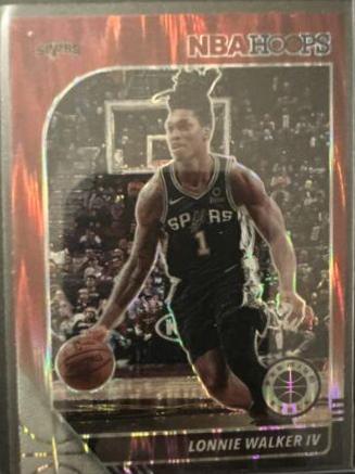 Lonnie Walker IV [Red] #175
