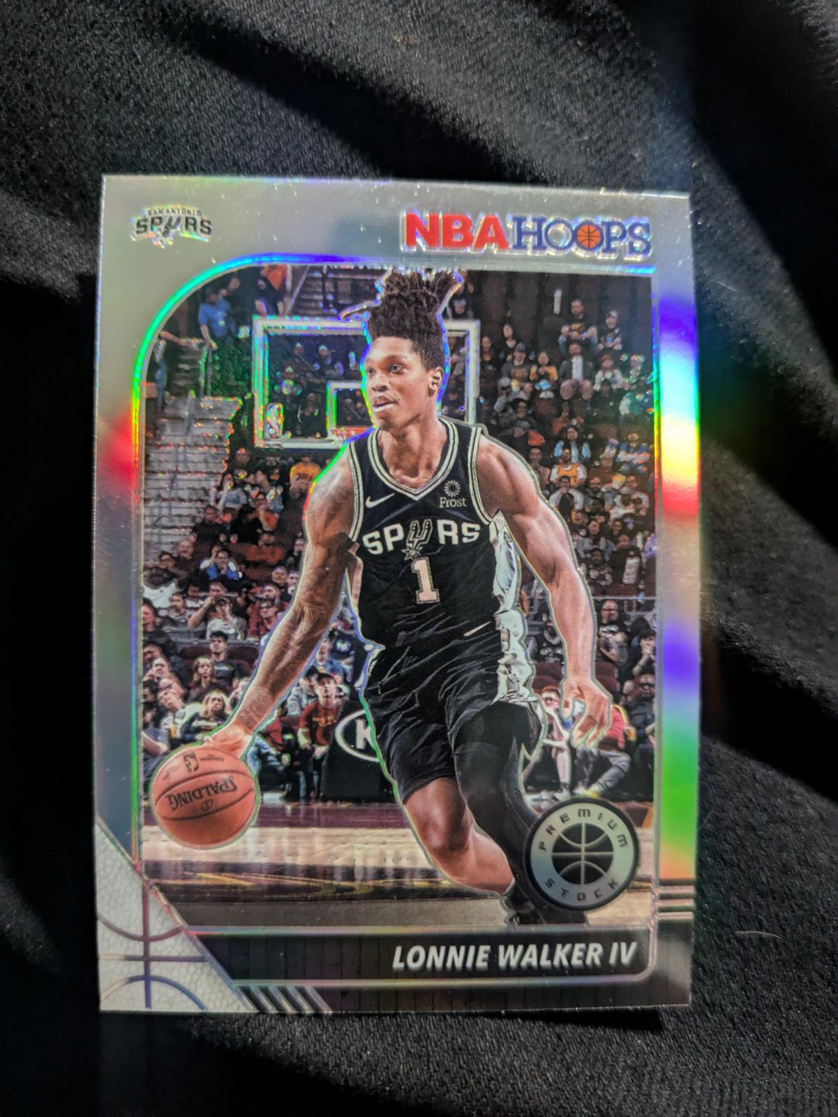 Lonnie Walker IV [Silver] #175