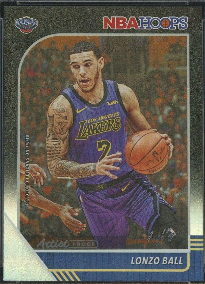 Lonzo Ball [Artist Proof] #116