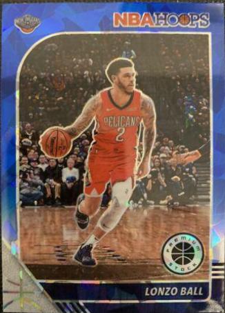 Lonzo Ball [Blue] #116