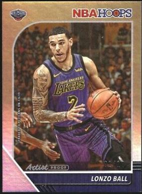 Lonzo Ball [Gold Artist Proof] #116