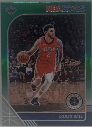 Lonzo Ball [Green] #116