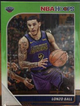 Lonzo Ball [Neon Green] #116