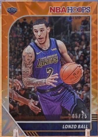 Lonzo Ball [Orange Explosion] #116