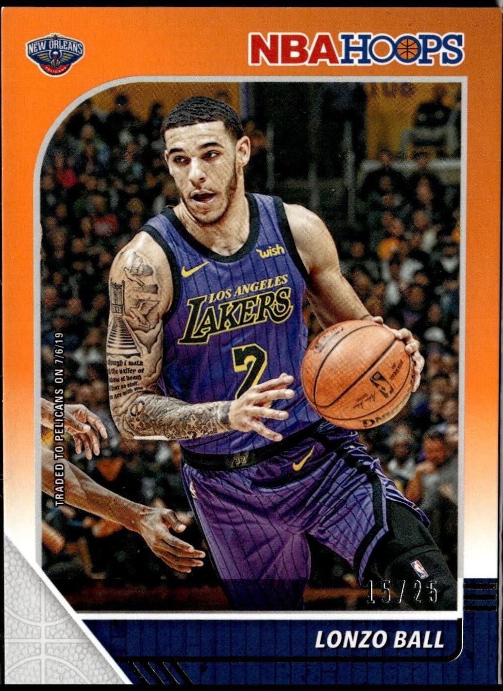 Lonzo Ball [Orange] #116