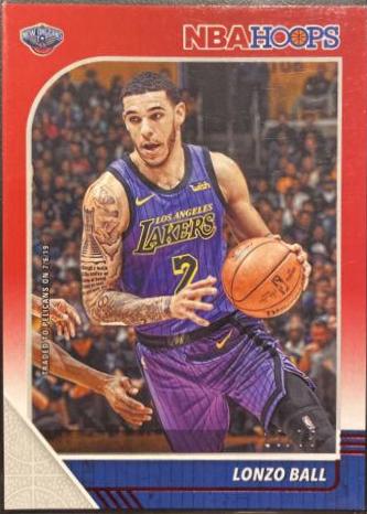 Lonzo Ball [Red] #116