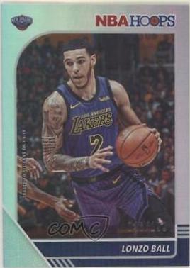 Lonzo Ball [Silver] #116