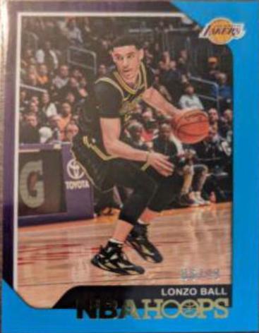 Lonzo Ball [Teal] #116