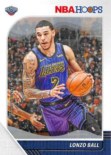 Lonzo Ball [Winter] #116