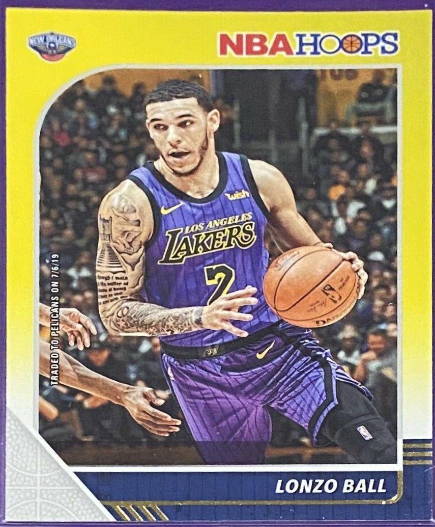 Lonzo Ball [Yellow] #116