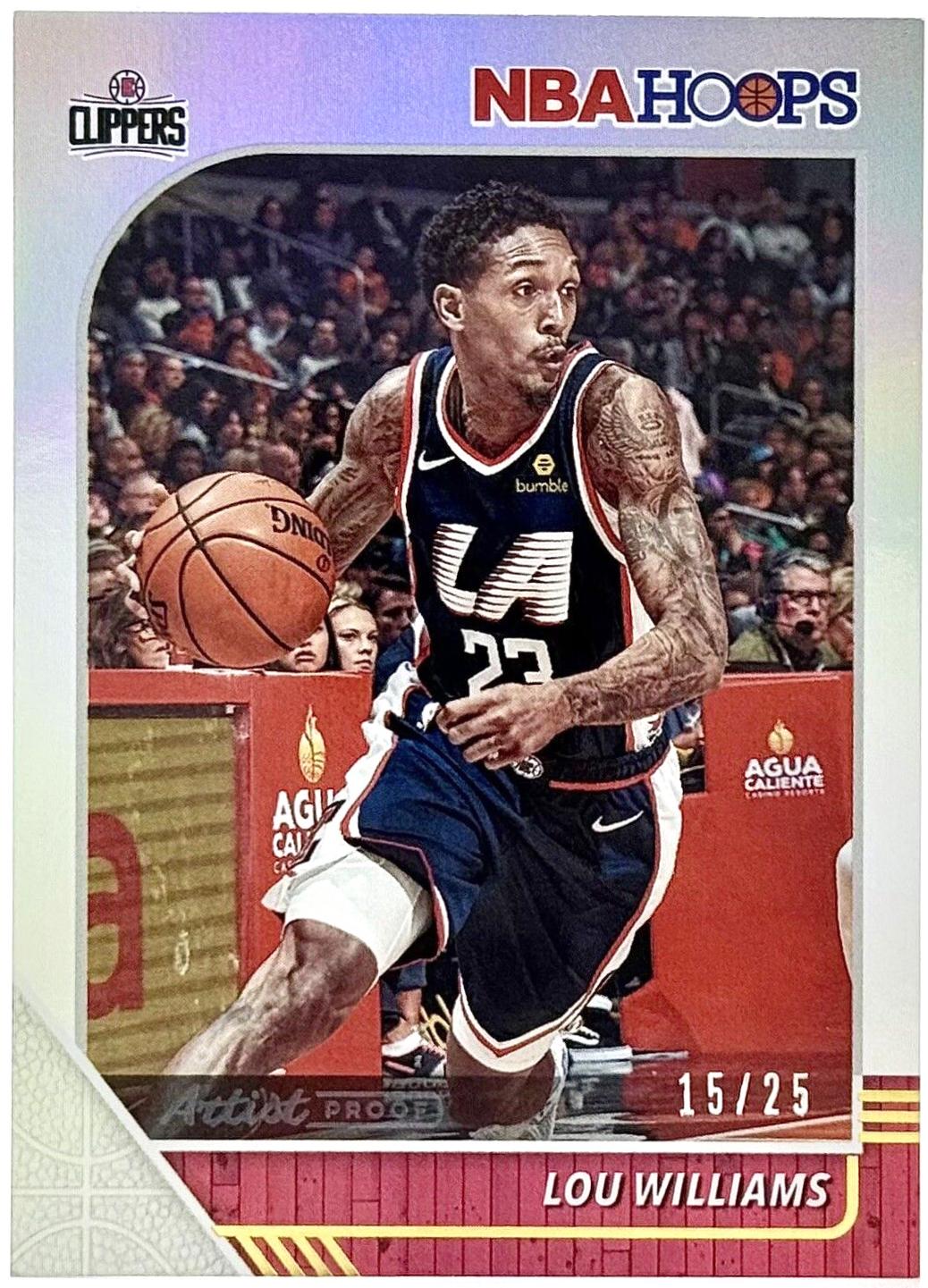 Lou Williams [Artist Proof] #84