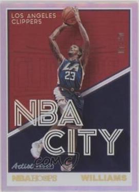 Lou Williams [Gold Artist Proof] #84
