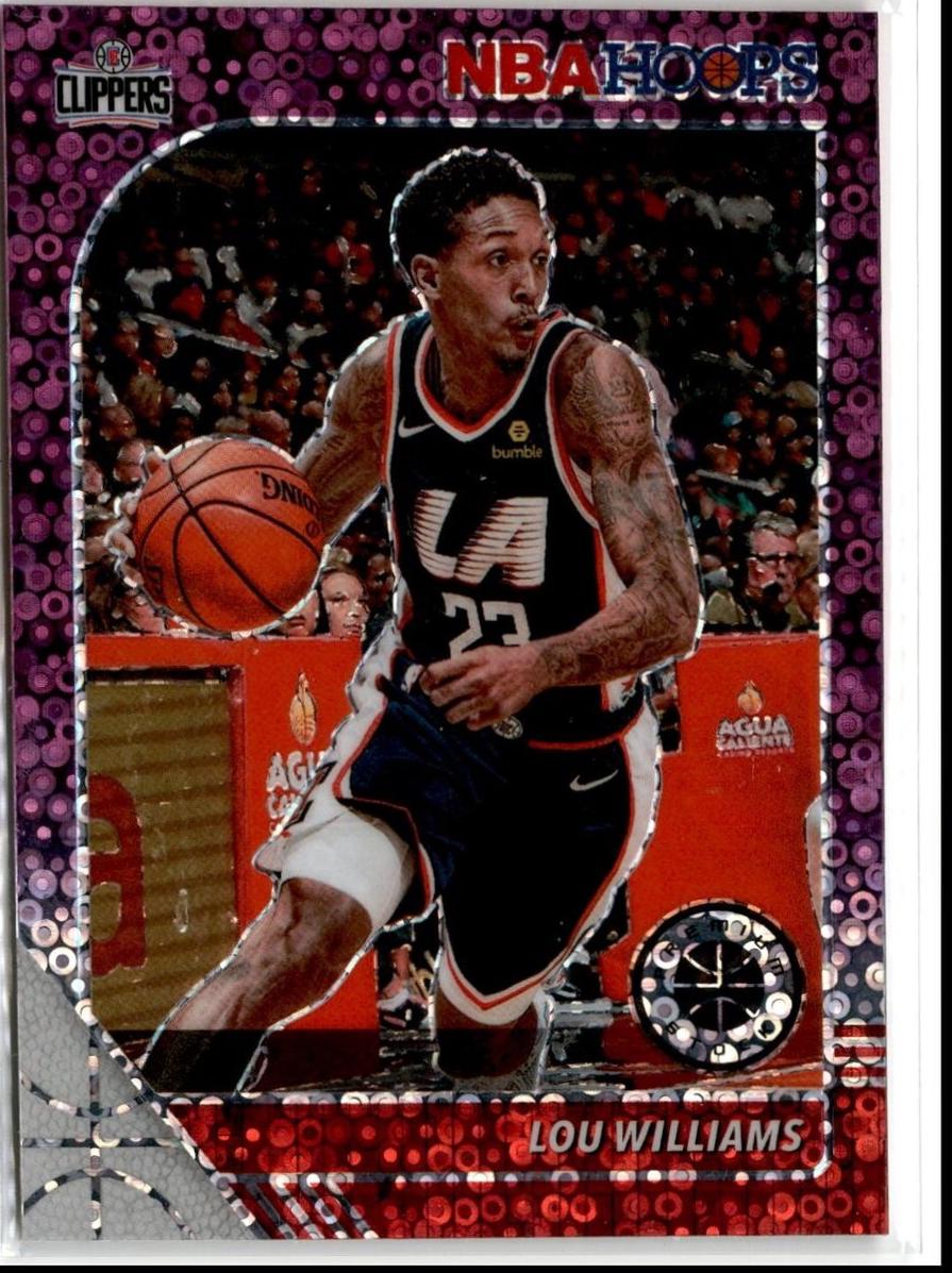 Lou Williams [Purple] #84
