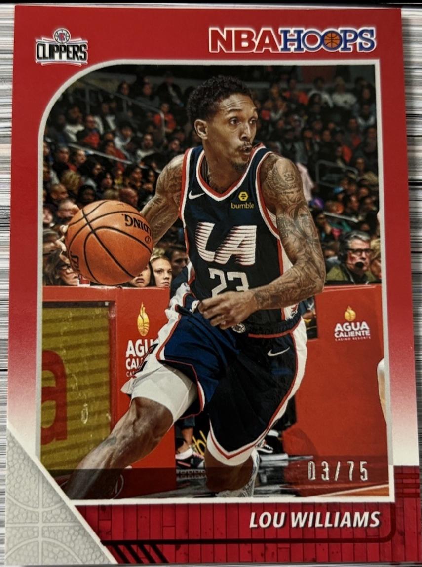 Lou Williams [Red] #84