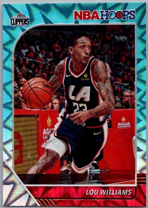 Lou Williams [Teal Explosion] #84