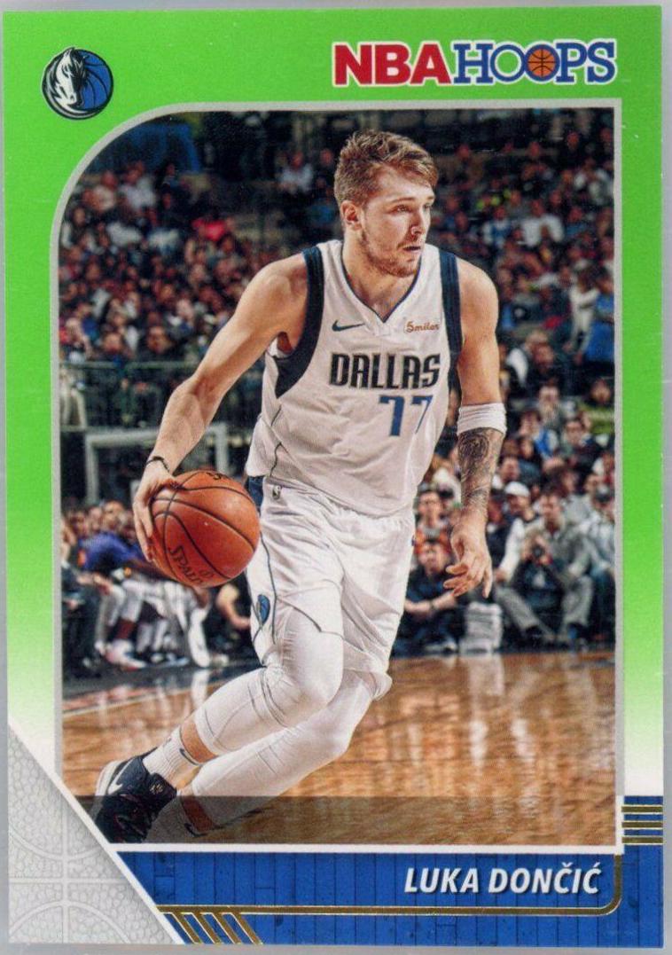 Luka Doncic [Neon Green] #39