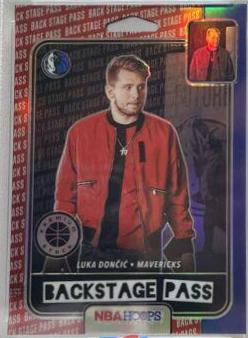 Luka Doncic [Red Back] #39