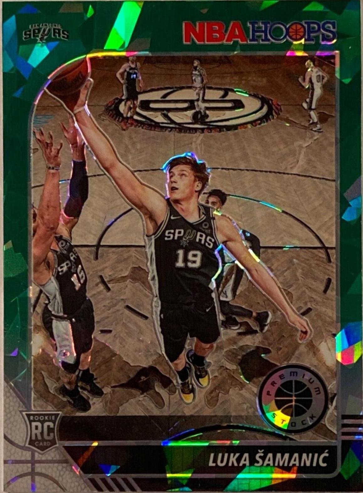 Luka Samanic [Green] #216
