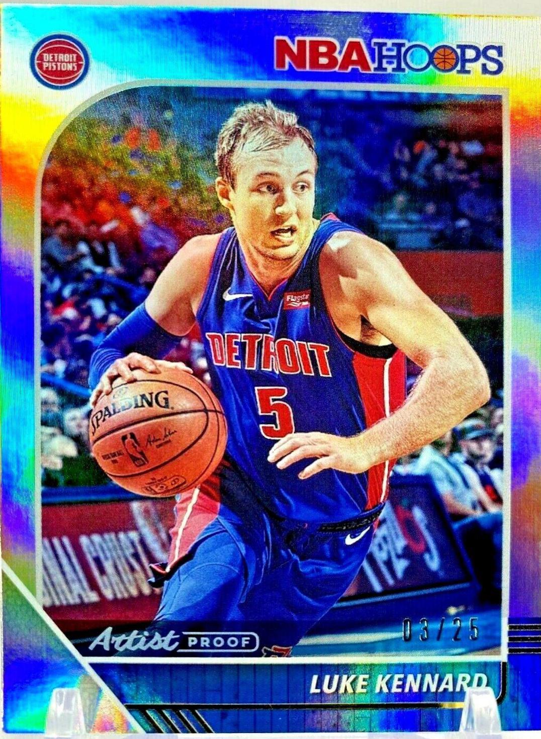 Luke Kennard [Artist Proof] #55