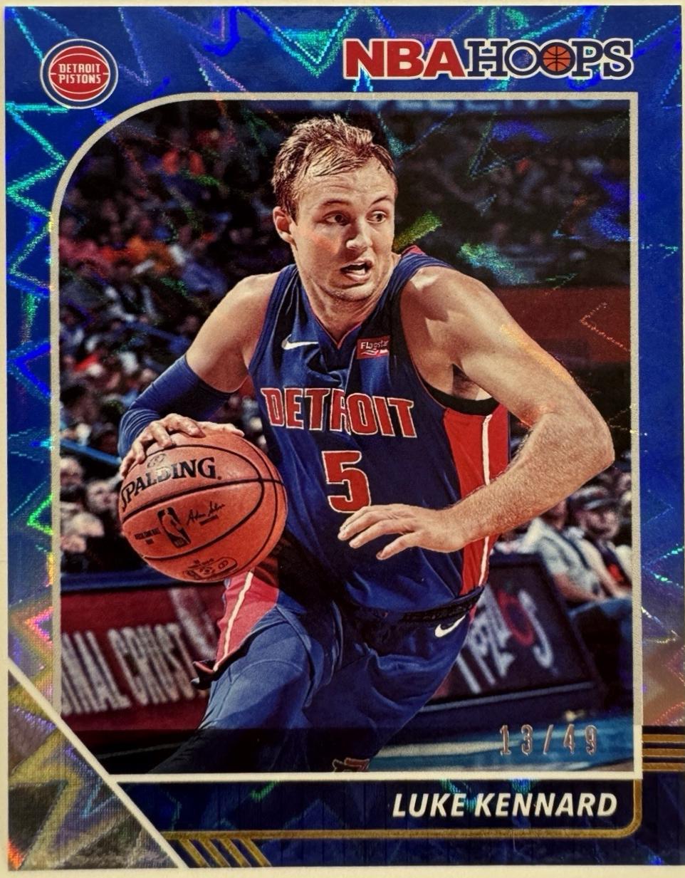 Luke Kennard [Blue Explosion] #55