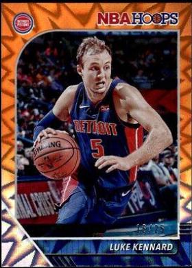 Luke Kennard [Orange Explosion] #55