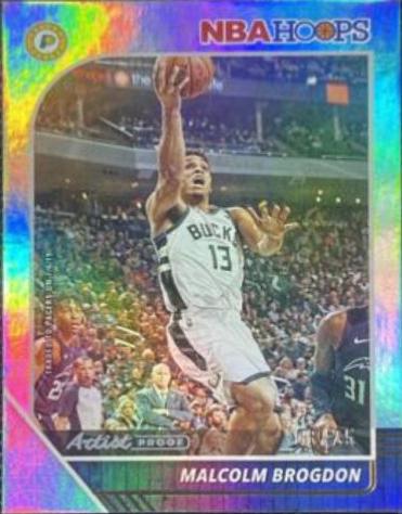 Malcolm Brogdon [Artist Proof] #104
