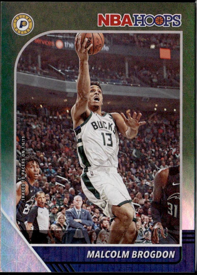 Malcolm Brogdon [Green] #104