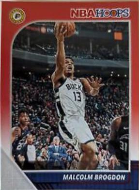 Malcolm Brogdon [Red] #104