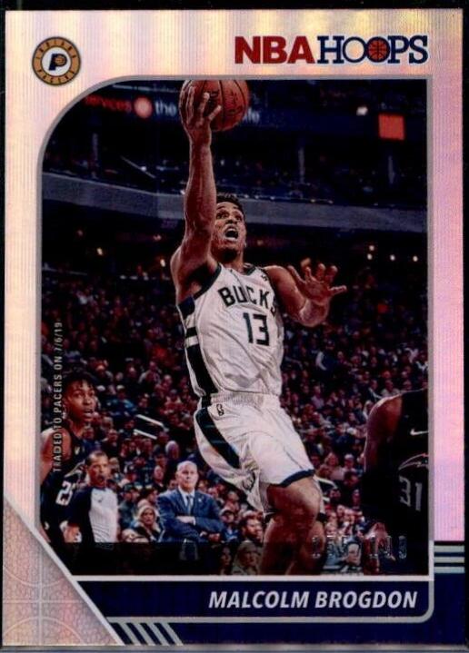 Malcolm Brogdon [Silver] #104