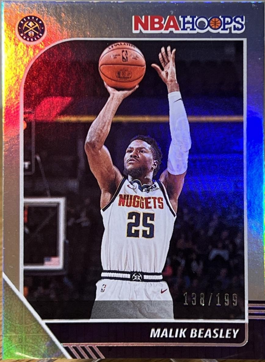 Malik Beasley [Silver] #49