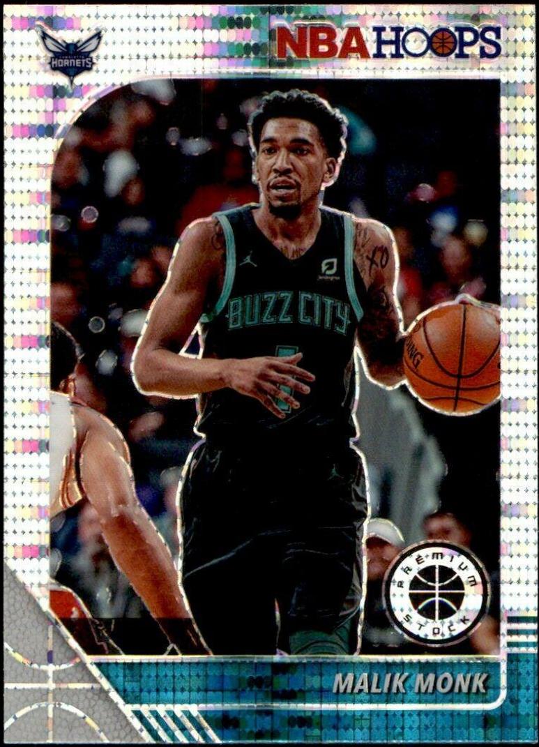 Malik Monk [Silver] #264