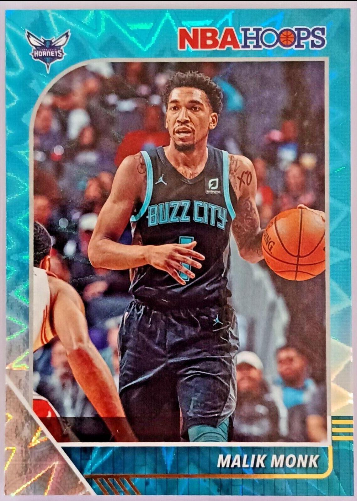 Malik Monk [Teal Explosion] #264