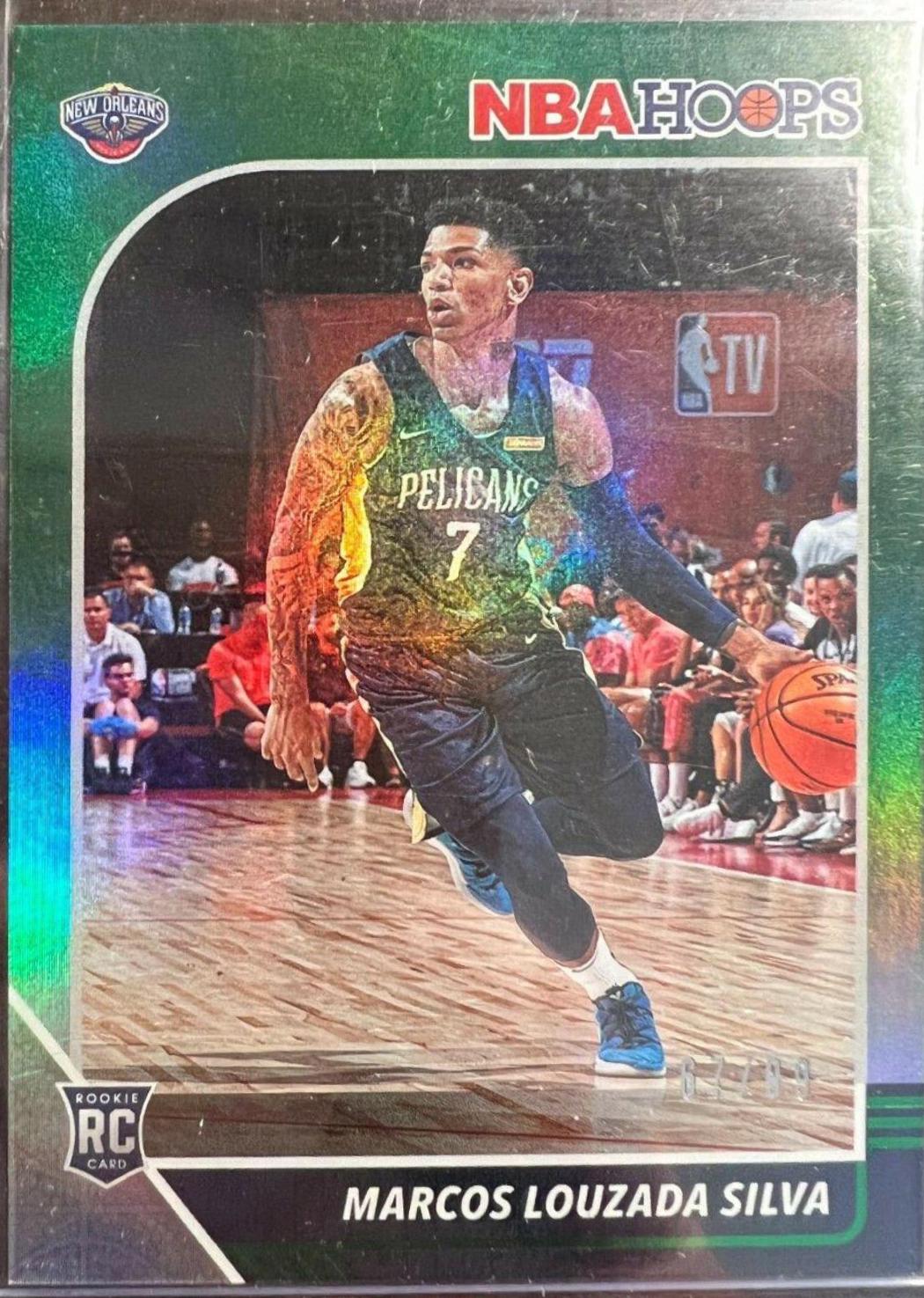 Marcos Louzada Silva [Green] #250